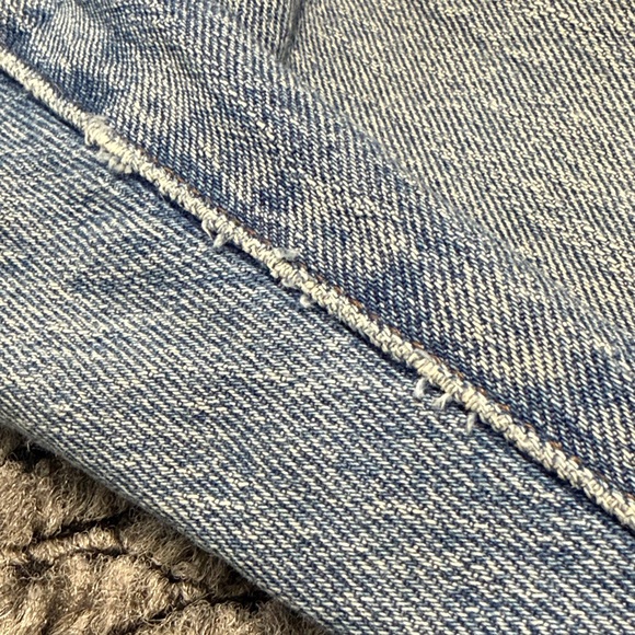 Madewell Curvy 90s Straight Jeans Women’s 29 High Rise Stretch Classic Casual - Picture 6 of 6